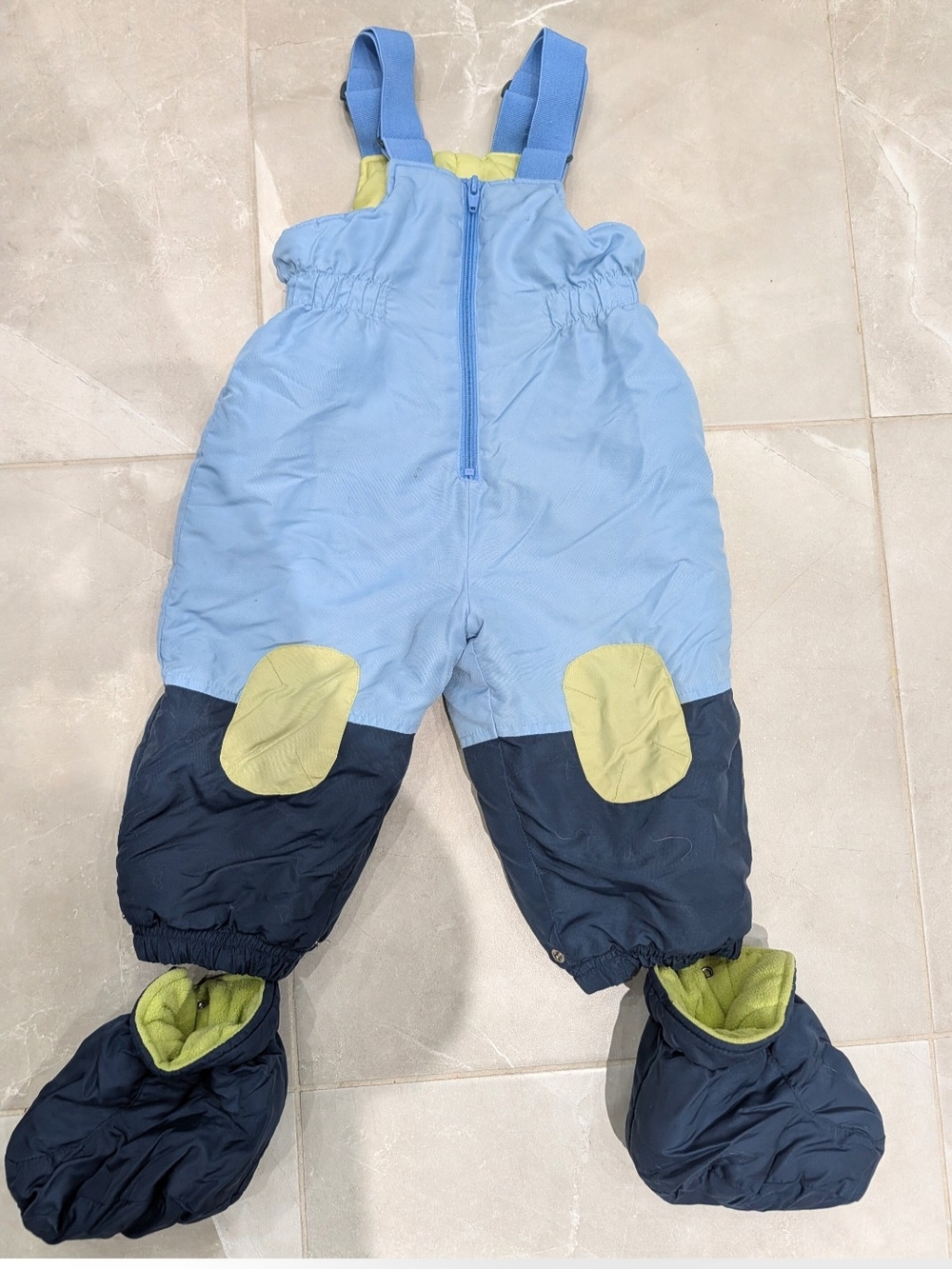 2/$30 Insulated Baby Snow Bibs – Size 24M